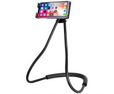 Lazy Teléfono Holder,cuello de ganso ANGGO Universal teléfono móvil soporte 360 rotación Flexible larga brazo DIY libre rotación teléfono soportes teléfono celular soporte para iPhone Samsung HTC