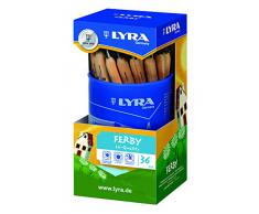 Lyra 1813360 - Lápices de grafito, pack de 36