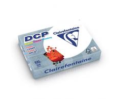 Clairefontaine 1821 DCP - Papel (tamaño A4, 100 g, 500 hojas), color blanco