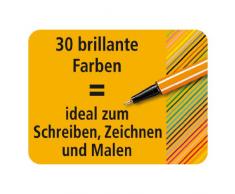 Stabilo Point 88 - Rotulador (Multi, Naranja, Multi)