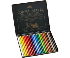 Faber-Castell 110024 - Lápices de colores, 24 unidades