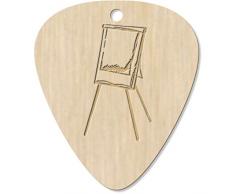Azeeda 7 x 'Rotafolio' Guitarra Púa (GP00013210)