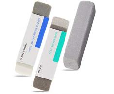 Borrador De Goma Natural 3pcs Corrección Oficina Práctica De La Pluma De Tinta Lápiz De La Escuela Del Borrador Creativo De Escritorio