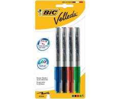Bic 875593 - Rotulador para pizarra (4 unidades), multicolor