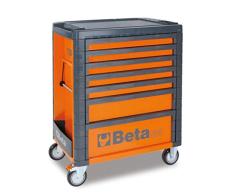 Beta 033000273 - C33/7-R-Cajonera Móvil Con 7 Cajones
