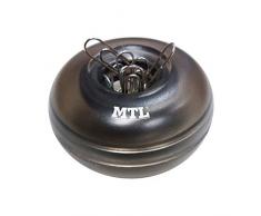 Dohe - Portaclips imantado con 20 clips - Negro