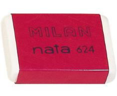 Milan Nata - Caja de 24 gomas de borrar