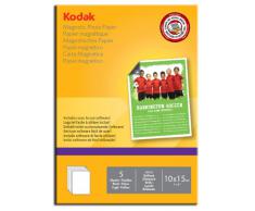 Kodak 5740-020 - Papel fotográfico magnético (pack 5 hojas)