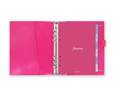 Filofax 022482 - Agenda de anillas (tamaño A5), color rosa caliente