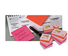 Post-it 653 - Bloc de notas (100 hojas/bloc, pack 12 blocs)