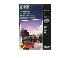 Epson C13S041256 - Papel para impresora (A4, 50 hojas)