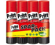 Pritt 1252181 - Paquete de 4 barras de pegamento