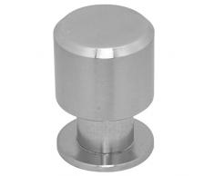 Didheya I-326 - Pomo para armario en acero inoxidable mate (20 mm)