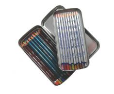 Derwent - Estuche de metal para lápices