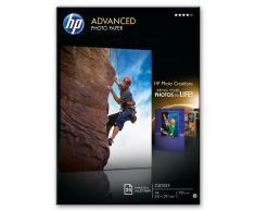 HP Advanced Q5456A - Papel fotográfico satinado (25 hojas, A4)