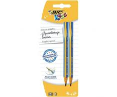 BIC Kids Evolution - Lapicero triangular para aprender a escribir (HB, 2 unidades),clasificado