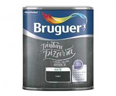 BRUGUER PINTURA PIZARRAS 0,750 LT. (Negro)