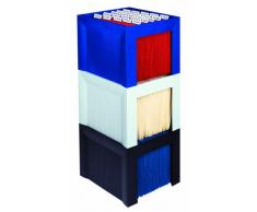 HAN 1905-14 - Caja archivador para carpetas colgantes, azul