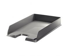 Leitz Bandeja portadocumentos Europost VIVIDA de Esselte, estándar, A4, Gris, 623609