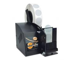 START International LD3500-EU Dispensador de Etiquetas Eléctrico de Alta Velocidad, Ancho Máximo de 57 mm, Longitud máxima de 102 mm, Negro