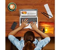 PEDEA GmbH 67007069 - Alfombrilla de ratón, diseño Ocean Sunset