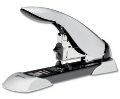 Rexel 2100591 - Grapadora manual, negro y plateado