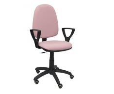Piqueras y Crespo Ayna Silla de Oficina, Rosa pálido