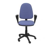 Piqueras y Crespo Ayna Silla de Oficina, Azul Claro