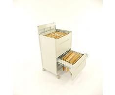 Actiu Carro archivador para carpetas colgantes Profesional, Organitec.
