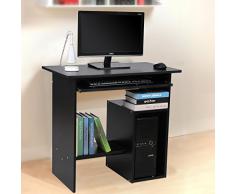 Songmics Escritorio de la Computadora Mesa de Ordenador LCD852B