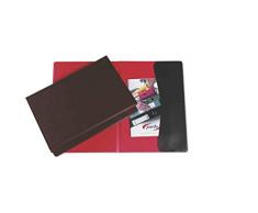 Pardo 610001 - Vade sobremesa solapas acolchado extra