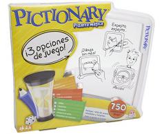 Mattel Games Pictionary pizarra mágica, juego de mesa infantil (Mattel BGG29)