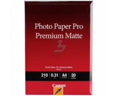 Canon Photo Paper Premium Matte - Papel fotográfico (A4)