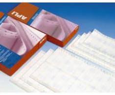 Etiquetas Apli en papel continuo 88.9 x 36 mm. (4000 uds.)