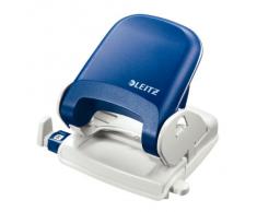 Esselte Leitz Topstyle® - Perforador de papel (2 agujeros), azul
