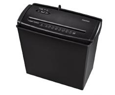 Hama SC 510L - Destructora de papel (corte en tiras), negro