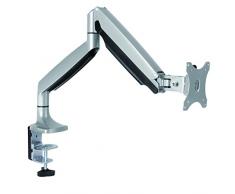 StarTech.com ARMPIVOTHD - Brazo Montaje en Escritorio para Monitor de hasta 30", Color Plata