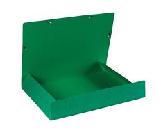 Exacompta 59515E - Carpeta con goma, A3-32X44CM, color verde