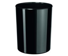 Han 18200-13 Elegance - Papelera con Capacidad de 20 litros, Color Negro