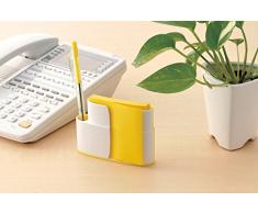 85 hojas Post-it fuerte adhesivo Pop-up Nota dispensador 75 x 75 mm amarillo tl450-l