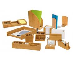 Wedo 061407 - Bote portalápices de bambú, color marrón