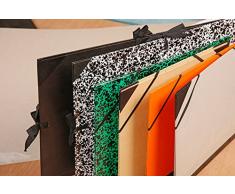 Exacompta 628E - Carpeta (Conventional file folder, Caja de cartón, Verde, B4 (257x364), 1075 g/m², 280 mm)