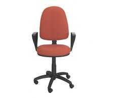 Piqueras y Crespo Ayna Silla de Oficina, Marrón