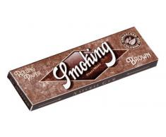 Smoking - Papel de Liar Cortos - Color marrÃ³nÂ âÂ 50Â Librillos