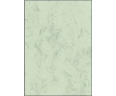 Sigel Marble Paper - Papel pergamino (50 hojas A4), verde
