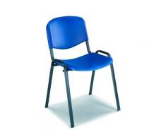 5 Star 237310 - Silla de oficina, color azul