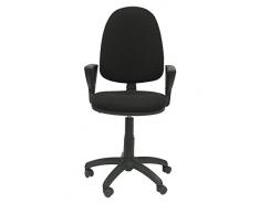 Piqueras y Crespo Ayna Silla de Oficina, Negro