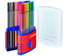 Stabilo Pen 68 - Rotulador (Multi, Multi, 11 cm, 18 cm, 3.5 cm)