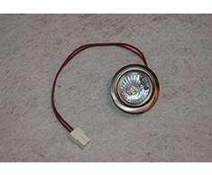 Roblin - Bombilla halógena para foco empotrable de 20 W, para campana Roblin