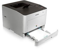 Samsung CLP-680DW - Impresora láser (Ethernet, USB 2.0, LAN inalámbrica, 9600 x 600 DPI, A4, Laser, Gris, Papel bond, Cartulina, Sobres, Papel satinado, Etiquetas, Papel normal, Pre-Impreso, Papel reciclado)